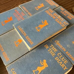 Vintage Nancy Drew Book Set